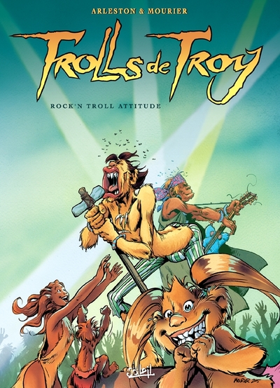 TROLLS DE TROY *TOME 8*
