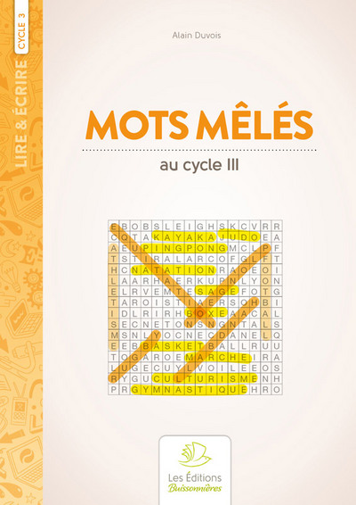 MOTS MELES AU CYCLE III
