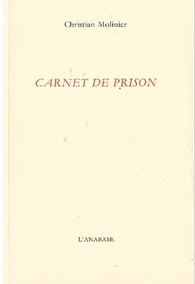 CARNET DE PRISON