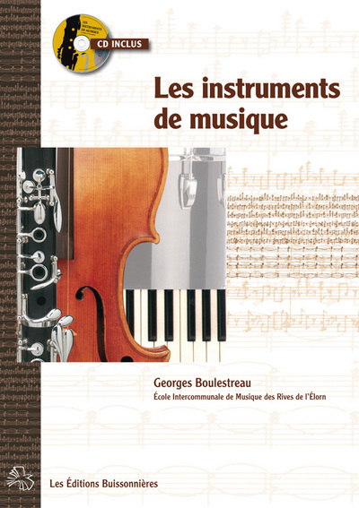 INSTRUMENTS DE MUSIQUE (CD INCLUS)