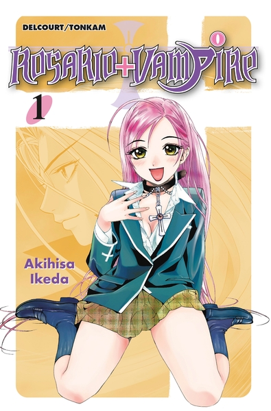 ROSARIO + VAMPIRE -TOME 01-