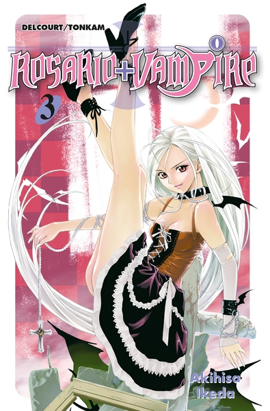 ROSARIO + VAMPIRE -TOME 03