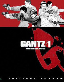 GANTZ -TOME 01-