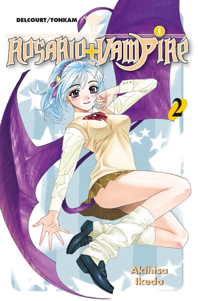 ROSARIO + VAMPIRE -TOME 02