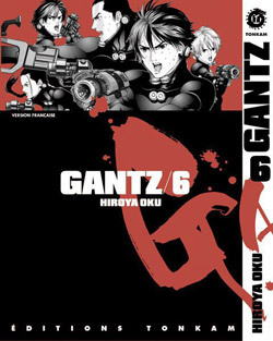 GANTZ -TOME 06-