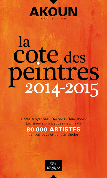 COTE DES PEINTRES 2014-2015