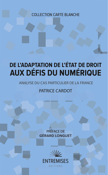 DE L´ADAPTATION DE L´ETAT DE DROIT AUX DEFIS DU NUMERIQUE