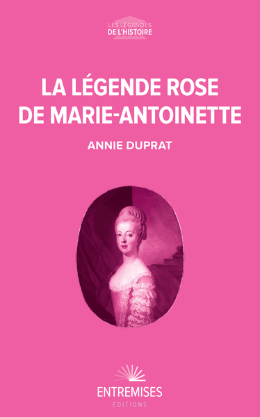 LEGENDE ROSE DE MARIE-ANTOINETTE