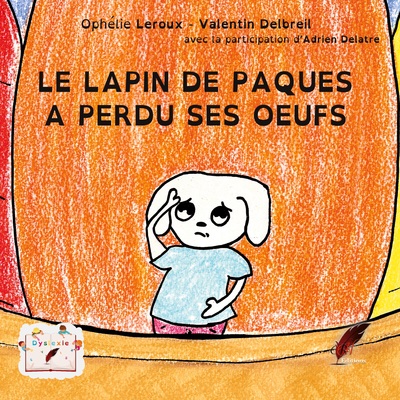 LAPIN DE PAQUES A PERDU SES OEUFS - ILLUSTRATIONS, COULEUR