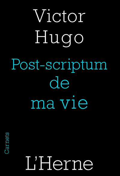 POST-SCRIPTUM DE MA VIE
