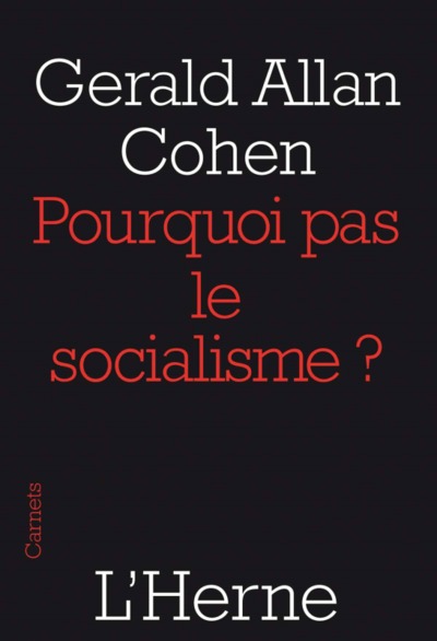 POURQUOI PAS LE SOCIALISME