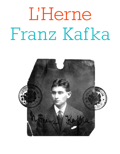 CAHIER FRANZ KAFKA N 108