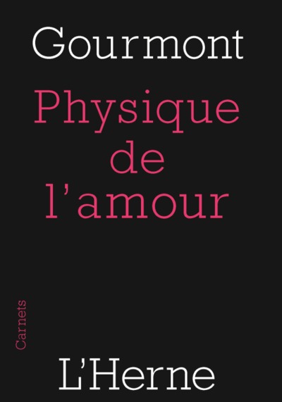 PHYSIQUE DE L´AMOUR