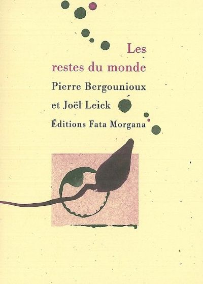 RESTES DU MONDE (LES)