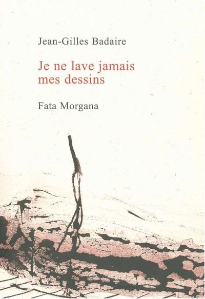 JE NE LAVE JAMAIS MES DESSINS