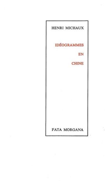IDEOGRAMMES EN CHINE