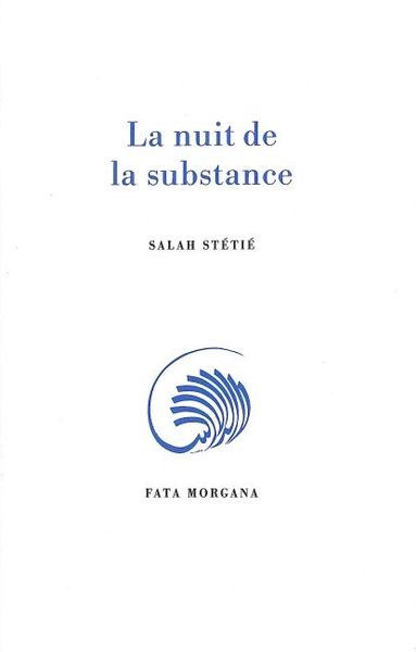 NUIT DE LA SUBSTANCE (LA)