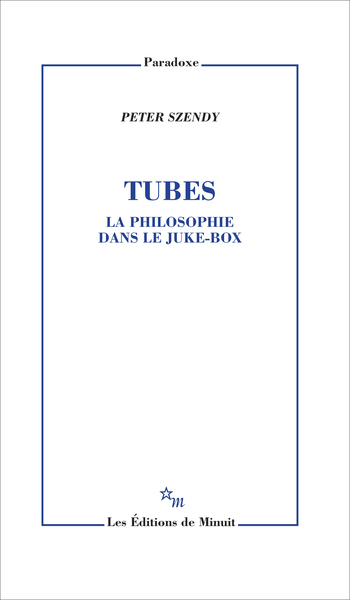 TUBES - PHILOSOPHIE DANS LE JUKE-BOX