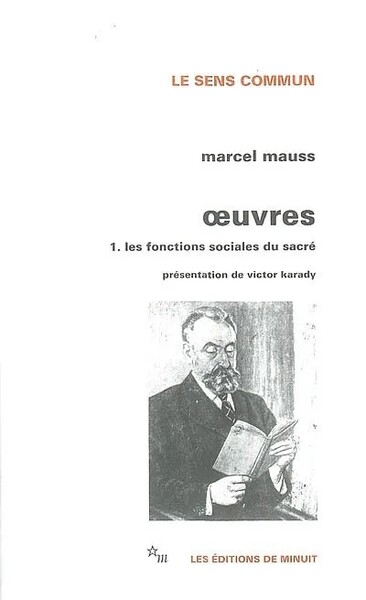 OEUVRES MAUSS T1