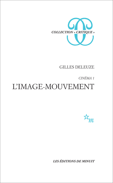 CINEMA 1 IMAGE MOUVEMENT