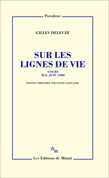 SUR LES LIGNES DE VIE - COURS MAI - JUIN 1980
