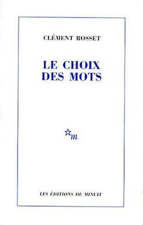 CHOIX DES MOTS