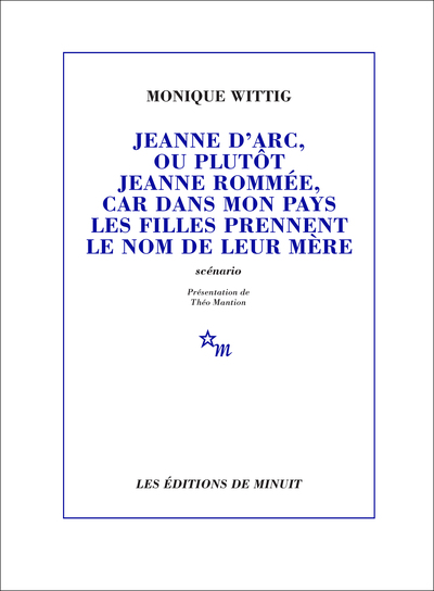 JEANNE D´ARC, OU PLUTOT JEANNE ROMMEE, CAR DANS MON PAYS LES FILLES PRENNENT LE NOM DE LEUR MERE