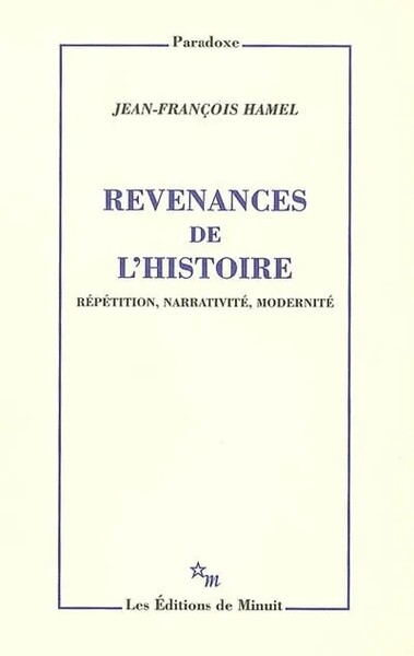 REVENANCES DE L'HISTOIRE
