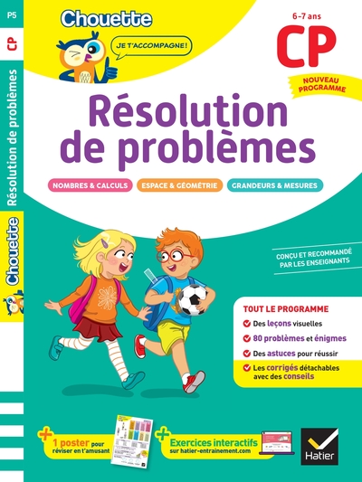 RESOLUTION DE PROBLEMES CP - CAHIER DE SOUTIEN NOUVEAU PROGRAMME - LECONS ET EXERCICES CORRIGES