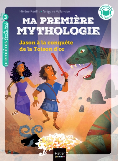 MA PREMIERE MYTHOLOGIE - T13 - MA PREMIERE MYTHOLOGIE - JASON A LA CONQUETE DE LA TOISON D´OR CP/CE1