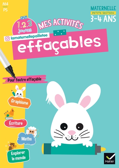 MES ACTIVITES EFFACABLES PETITE SECTION - 1, 2, 3 JOUONS !