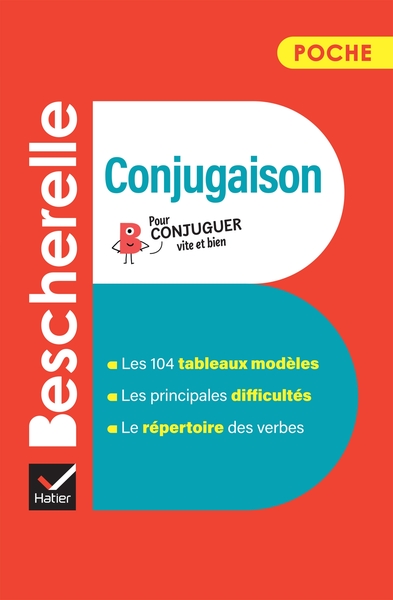 BESCHERELLE - CONJUGAISON (POCHE) - L´ESSENTIEL DE LA CONJUGAISON FRANCAISE
