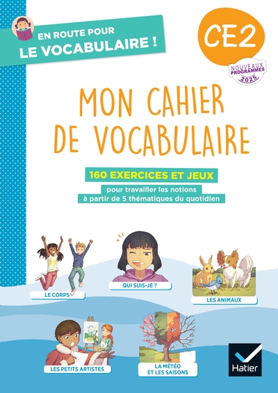 EN ROUTE POUR LE VOCABULAIRE ! CE2 - ED. 2025 - CAHIER ELEVE