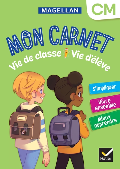 VIE DE CLASSE VIE D´ELEVE MAGELLAN CM - ED. 2024 - CAHIER DE L´ELEVE