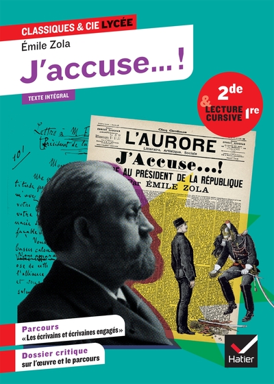 J´ACCUSE... ! - SUIVI D´UN PARCOURS  ECRIVAINS ET ECRIVAINES ENGAGES