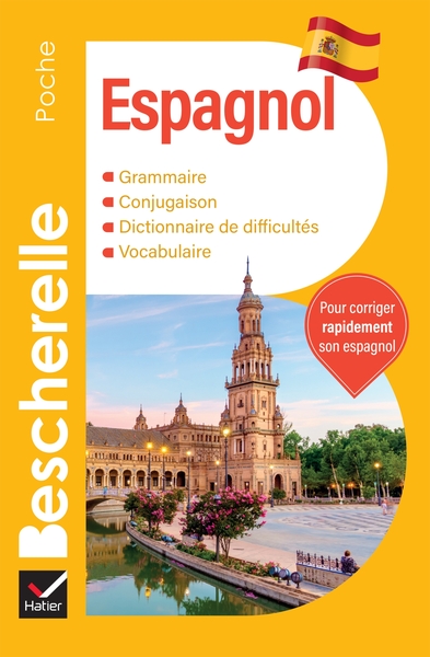 BESCHERELLE POCHE ESPAGNOL - L´ESSENTIEL SUR LA LANGUE ESPAGNOLE