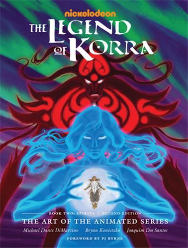 THE LEGEND OF KORRA : THE ART OF THE ANIMATED SERIES - BOOK 2 - SPIRITS (SE