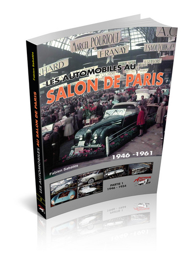 AUTOMOBILES AU SALON DE PARIS PARTIE 2 - 1955 A 1961