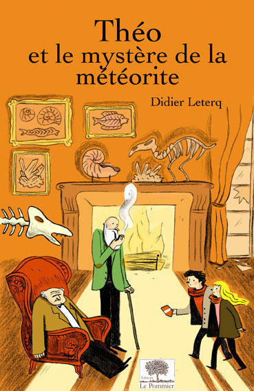 THEO ET LE MYSTERE DE LA METEORITE