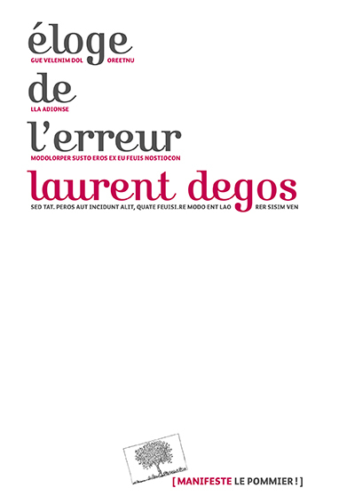 L´ELOGE DE L´ERREUR