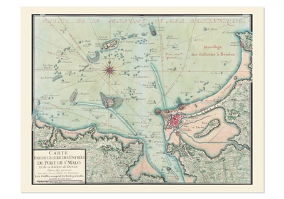 CARTE - SAINT-MALO
