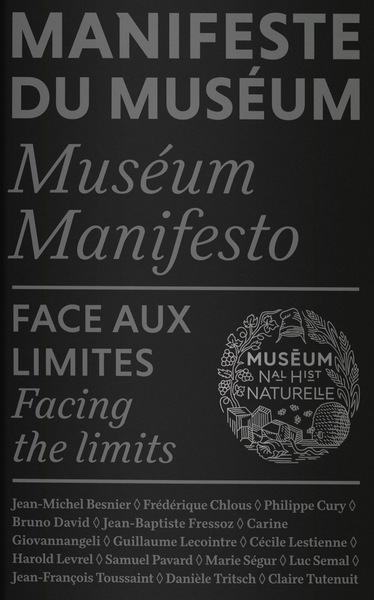 MANIFESTE DU MUSEUM - FACE AUX LIMITES