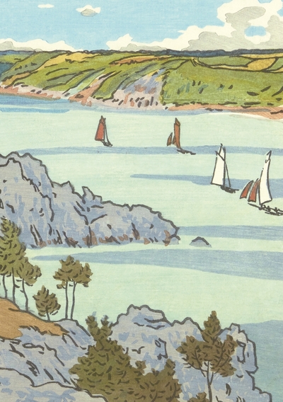 CARNET - PAYSAGES BRETONS