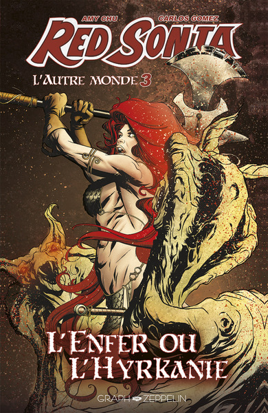 RED SONJA, L´AUTRE MONDE (3) - L´ENFER OU L´HYRKANIE