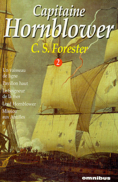 CAPITAINE HORNBLOWER - TOME 2