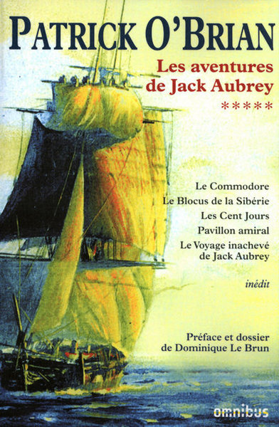 AVENTURES DE JACK AUBREY - TOME 5 - VOL05