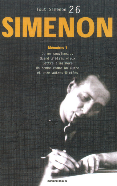 TOUT SIMENON T26 CENTENAIRE