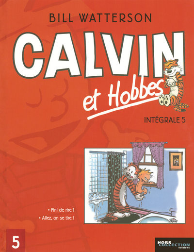 INTEGRALE CALVIN ET HOBBES - TOME 5