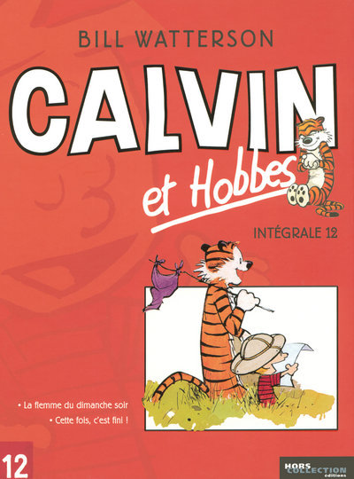 INTEGRALE CALVIN ET HOBBES T12
