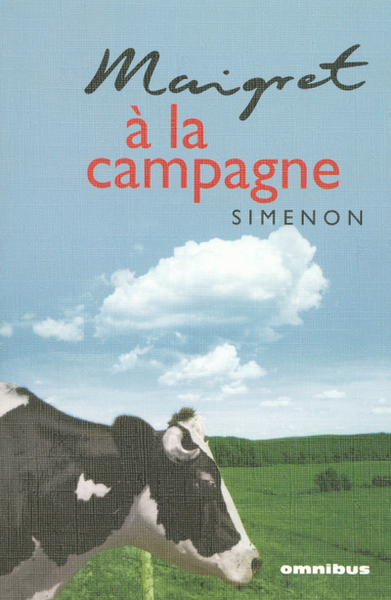 MAIGRET A LA CAMPAGNE